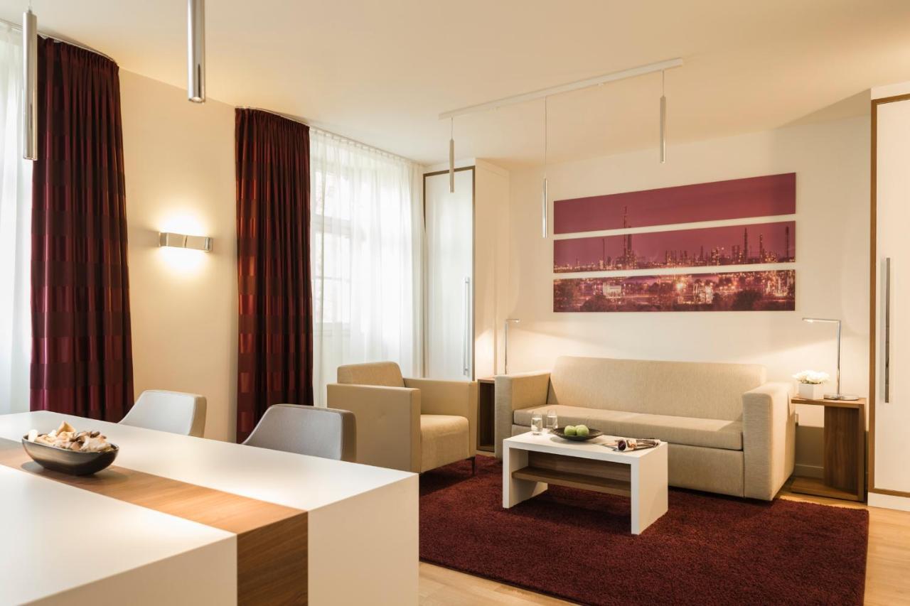 Living Apartments Ludwigshafen Buitenkant foto